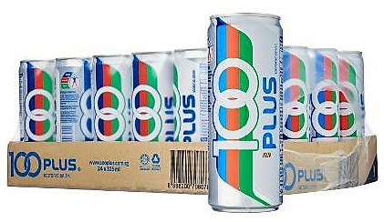 100+能量饮品 (1箱24罐装) 24x325ml